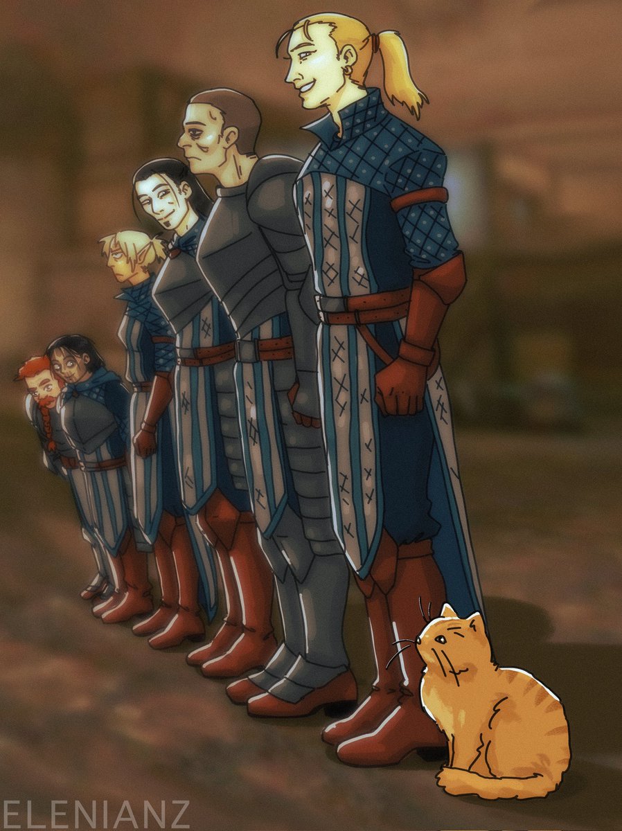 elenianz's tweet photo. Ser Pounce-a-lot appreciation post
#dragonage #anders #dragonageawakening https://t.co/KIfYcNHHVz