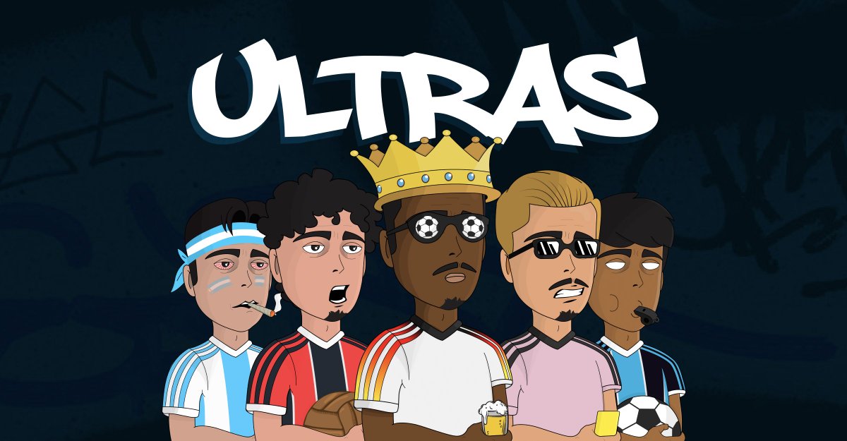 <a href="/FantasyFanton/">Fanton Fantasy Football</a> × <a href="/0xfutbol/">0xFútbol</a> are teaming up to supercharge your Web3 football experience! ⚽💎

🔥 Introducing ULTRAS – the official PFP collection of 0xFútbol, packed with exclusive perks including early access to 0xFútbol Products and Real-World fútbol experiences ⚽💰

🎟️ Fanton