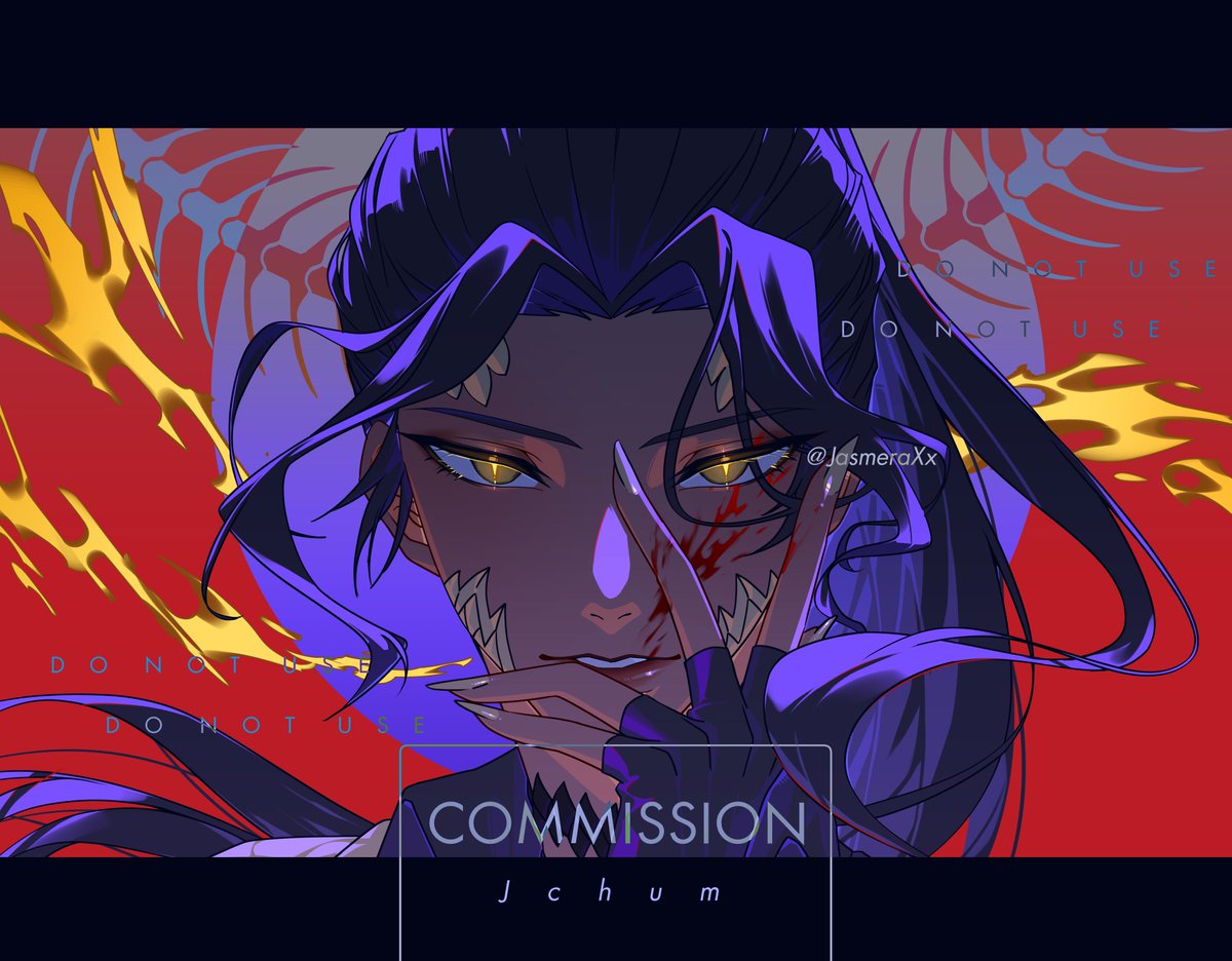 JasmeraXx's tweet photo. Commissioned by JChum on VGen! Thank you so much for your commission! ヾ(≧▽≦*)o

#VGenComms https://t.co/h2hkUD0bFx