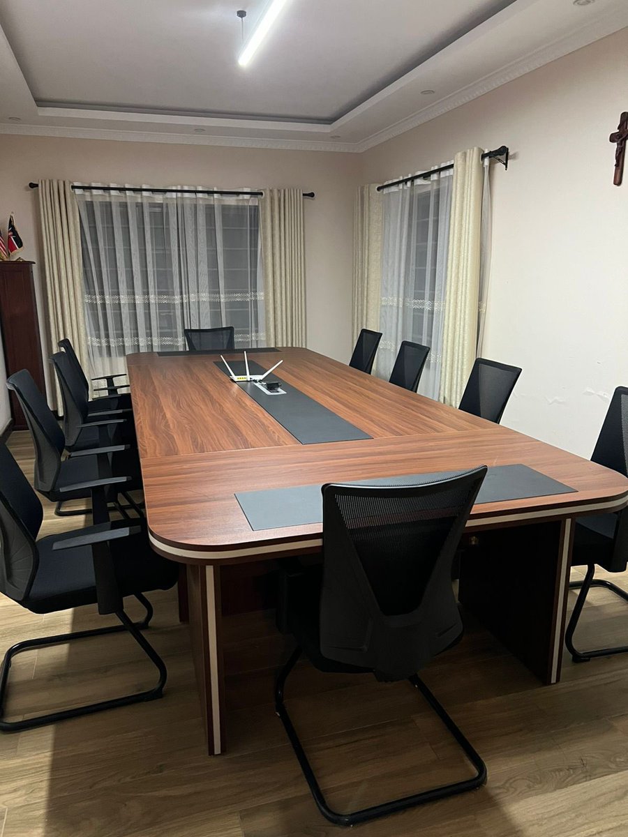 MecolLimited's tweet image. Order with us today:
 mecol.co.ke
☎️ Call 0727162127
📧 Email: sales@mecol.co.ke

#BoardroomSolutions #QualityCraftsmanship #ConferenceRoom #ExecutiveStyle #ProfessionalSpace #QualityFurniture #ModernOffice #MeetingRoom #FurnitureManufacturing #OfficeDesign