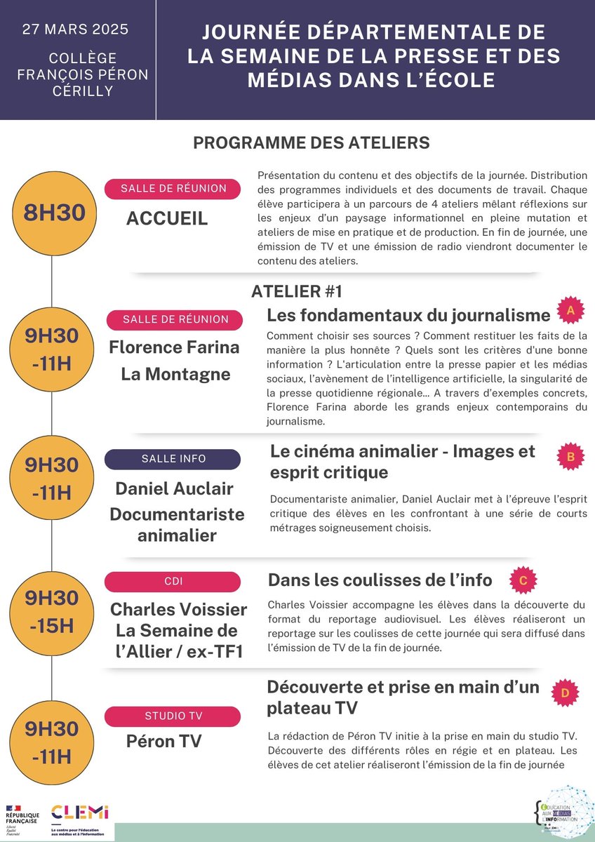 Péron TV tweet media