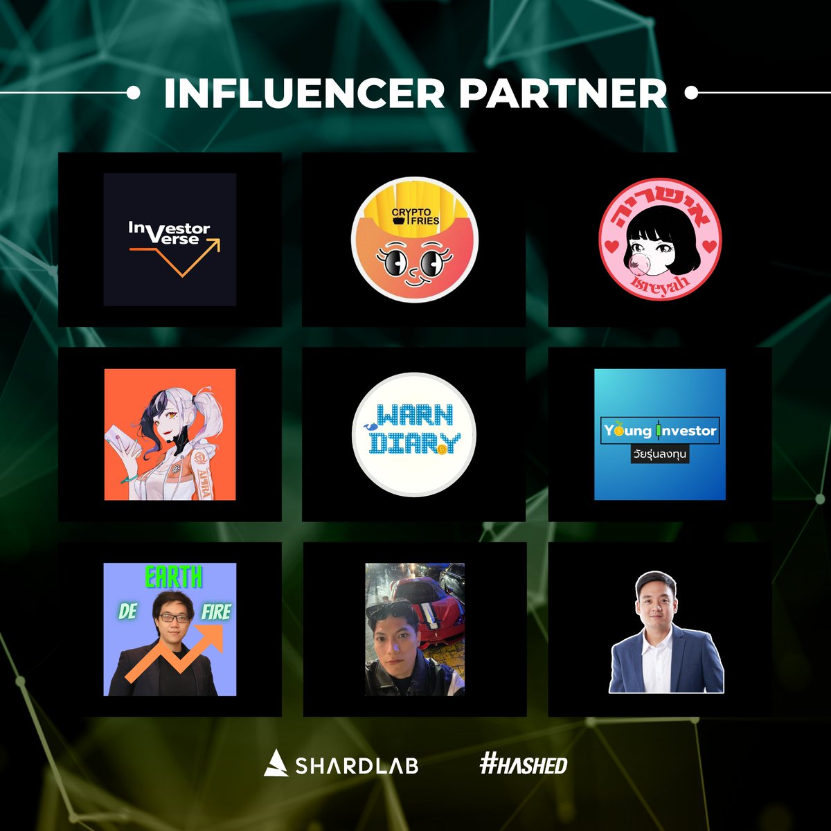 ✨ Meet Our Influencer Partners for #SEABW2025! ✨

We’re excited to collaborate with even more key voices in the blockchain space who are helping spread the word and engage the community ahead of Southeast Asia Blockchain Week 2025.

Big shoutout to our amazing partners:
🔹