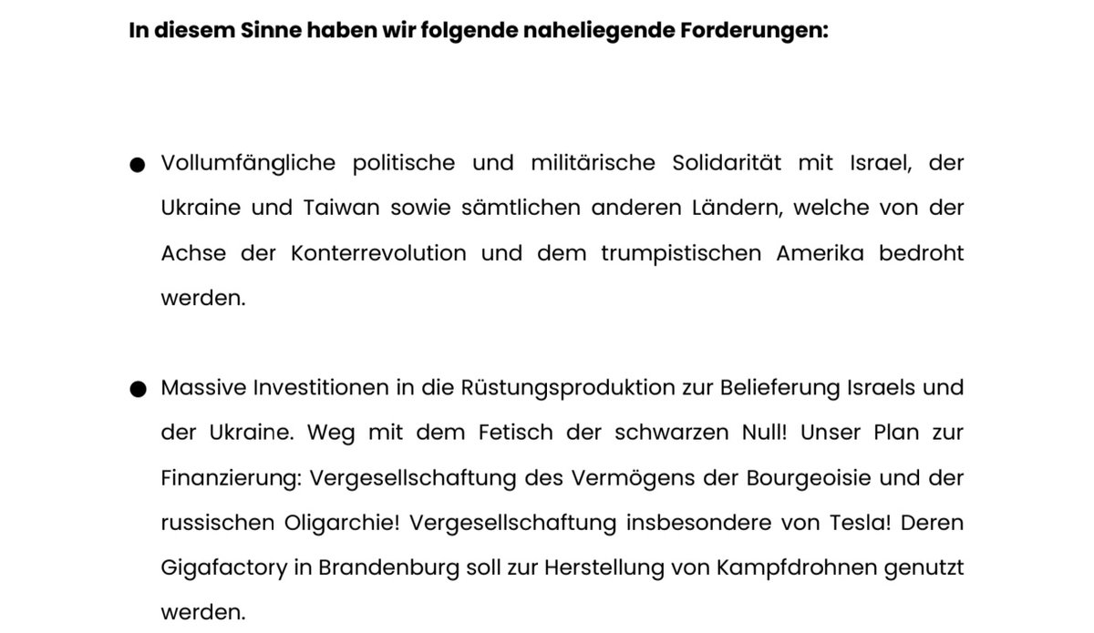 lpzg_r341's tweet photo. Auf Kundgebung #le2203 der Freunde des zionistischen Staates gegen Solidarität mit Palästina formulierten "Antideutsche Kommunisten" Kern des Antideutschtums: Forderung nach Aufrüstung Deutschlands für dritten Weltkrieg im Kampf um Ukraine und Taiwan.
Ultradeutsche Imperialisten. https://t.co/gTsf0Wz7Va