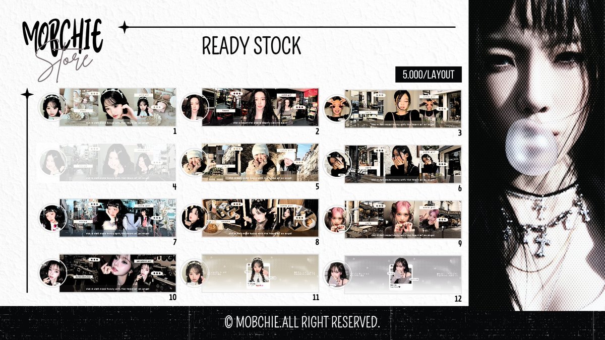 mobchie's tweet image. help repost? terimakasih

halo temen , mobchie mau infokan kalau 100% penjualan 6 dari layout rs dibawah ini akan di donasikan(bisa scroll up buat cek thread charity).

#zonauang