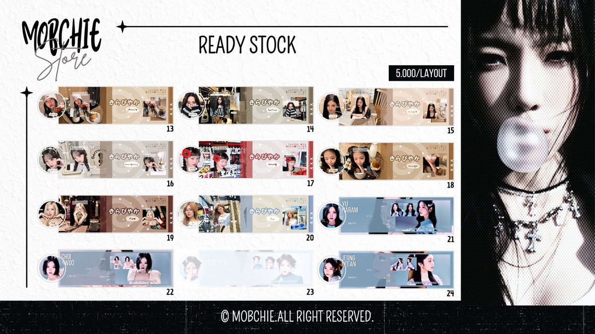 mobchie's tweet image. help repost? terimakasih

halo temen , mobchie mau infokan kalau 100% penjualan 6 dari layout rs dibawah ini akan di donasikan(bisa scroll up buat cek thread charity).

#zonauang