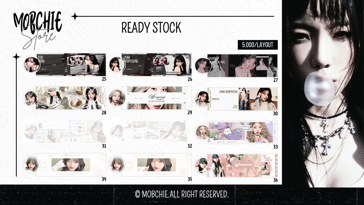 mobchie's tweet image. help repost? terimakasih

halo temen , mobchie mau infokan kalau 100% penjualan 6 dari layout rs dibawah ini akan di donasikan(bisa scroll up buat cek thread charity).

#zonauang