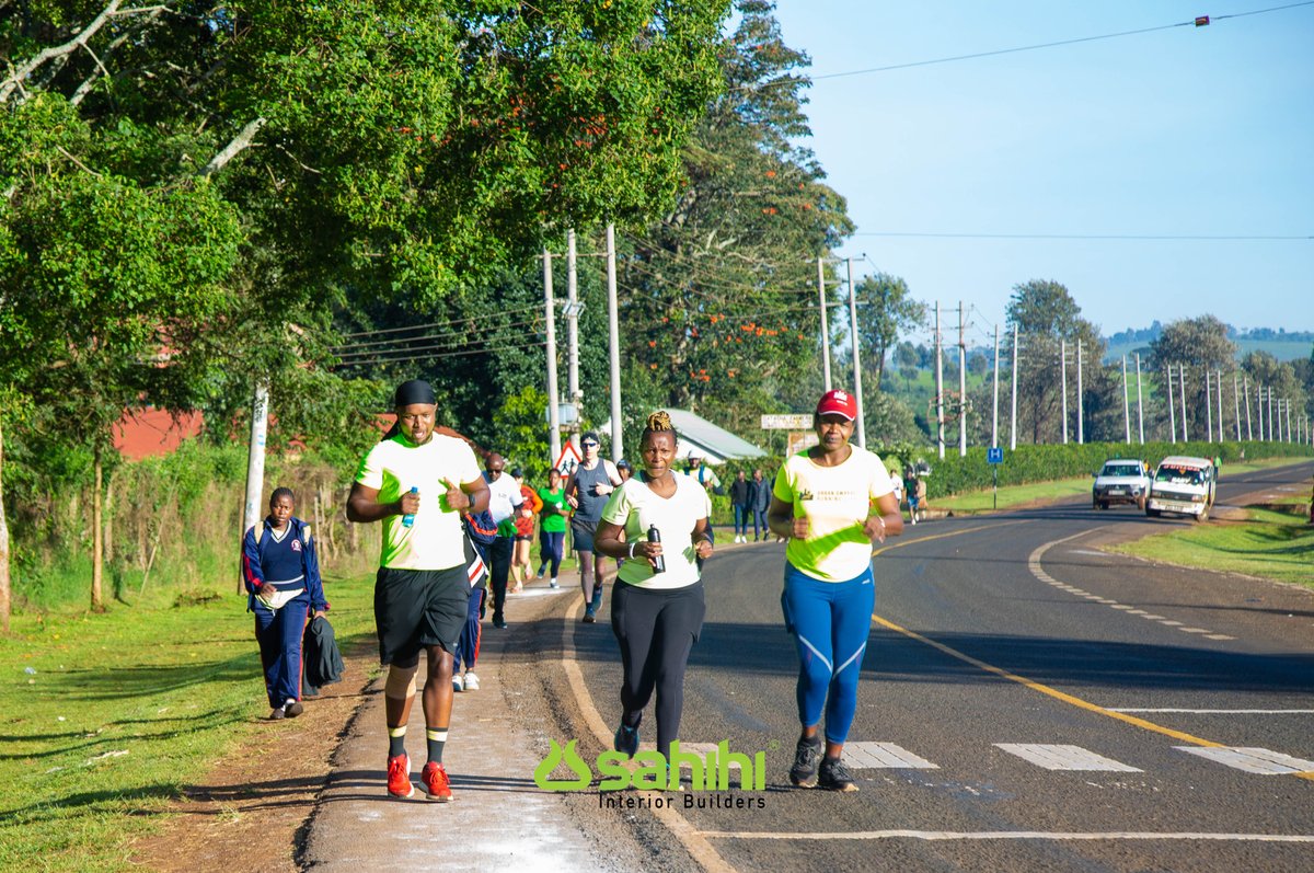 The Run Begins – Pride, Passion, and Purpose! 🏁 🌿🏃‍♂️

On May 3rd, we do it again! Will you be at the starting line? Register today and be part of the movement! 💚✨

📍 Sign up now! sahihigreenrun.co.ke/product/2025-s…

#SahihiGreenRun #May3rd #RunWithPride #KenyaRuns #GreenMiles