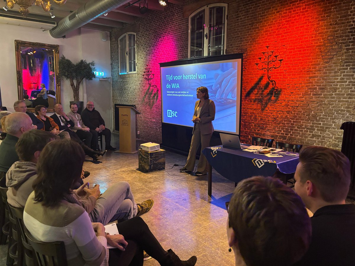 Mireille Louwerens (@mlouwerens) on Twitter photo Tijdens een lezing gaf <a href="/Ilse_SarisNSC/">Ilse Saris</a>, TK-lid van <a href="/NwSocContract/">Nieuw Sociaal Contract</a>, uitleg over de problematiek én haar oplossingen rondom de #WIA Zij sprak met mensen die zich vermalen voelen door foute beslissingen van het UWV Fouten moeten worden #hersteld
#nsc
#goedbestuur
#bestaanszekerheid Tijdens een lezing gaf <a href="/Ilse_SarisNSC/">Ilse Saris</a>, TK-lid van <a href="/NwSocContract/">Nieuw Sociaal Contract</a>, uitleg over de problematiek én haar oplossingen rondom de #WIA Zij sprak met mensen die zich vermalen voelen door foute beslissingen van het UWV Fouten moeten worden #hersteld
#nsc
#goedbestuur
#bestaanszekerheid