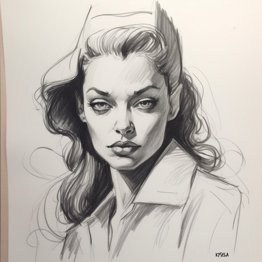 " Artwork No. 2 629 ✏️❤️ "
Curious for more? Click the link in my bio!☝️ 
.
.
.
#digitaldrawing #digitalart #digitalportrait #pencil #pencilportrait #portrait #sketch #artforsale #commissionedart #bouchac #ladyterezie