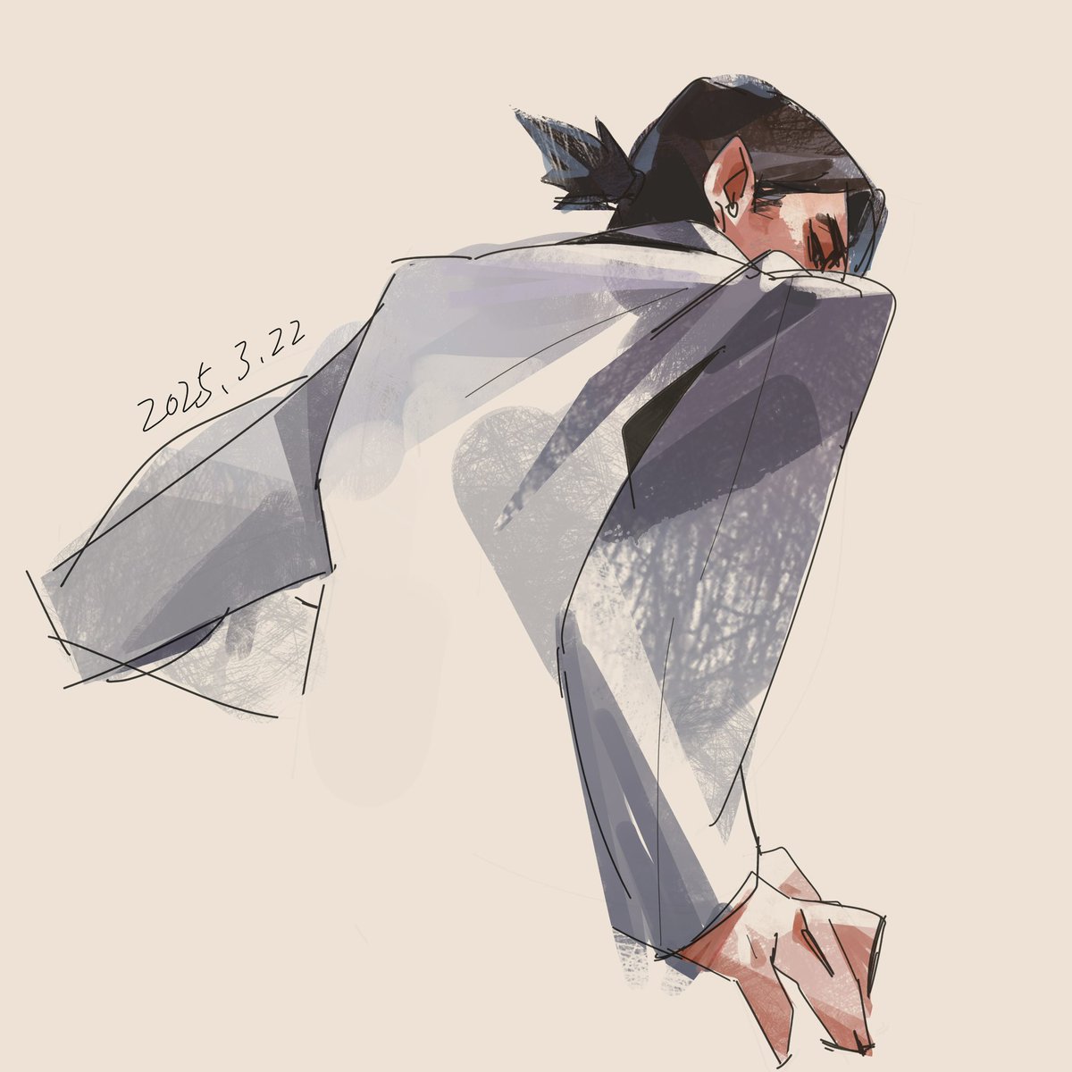 chan16145904's tweet photo. 涂涂小练习 ，找一下手感 #sketch #art #artist #procreateart #artist
#digitalart #doodle #illustration https://t.co/swcrUyK9ZP