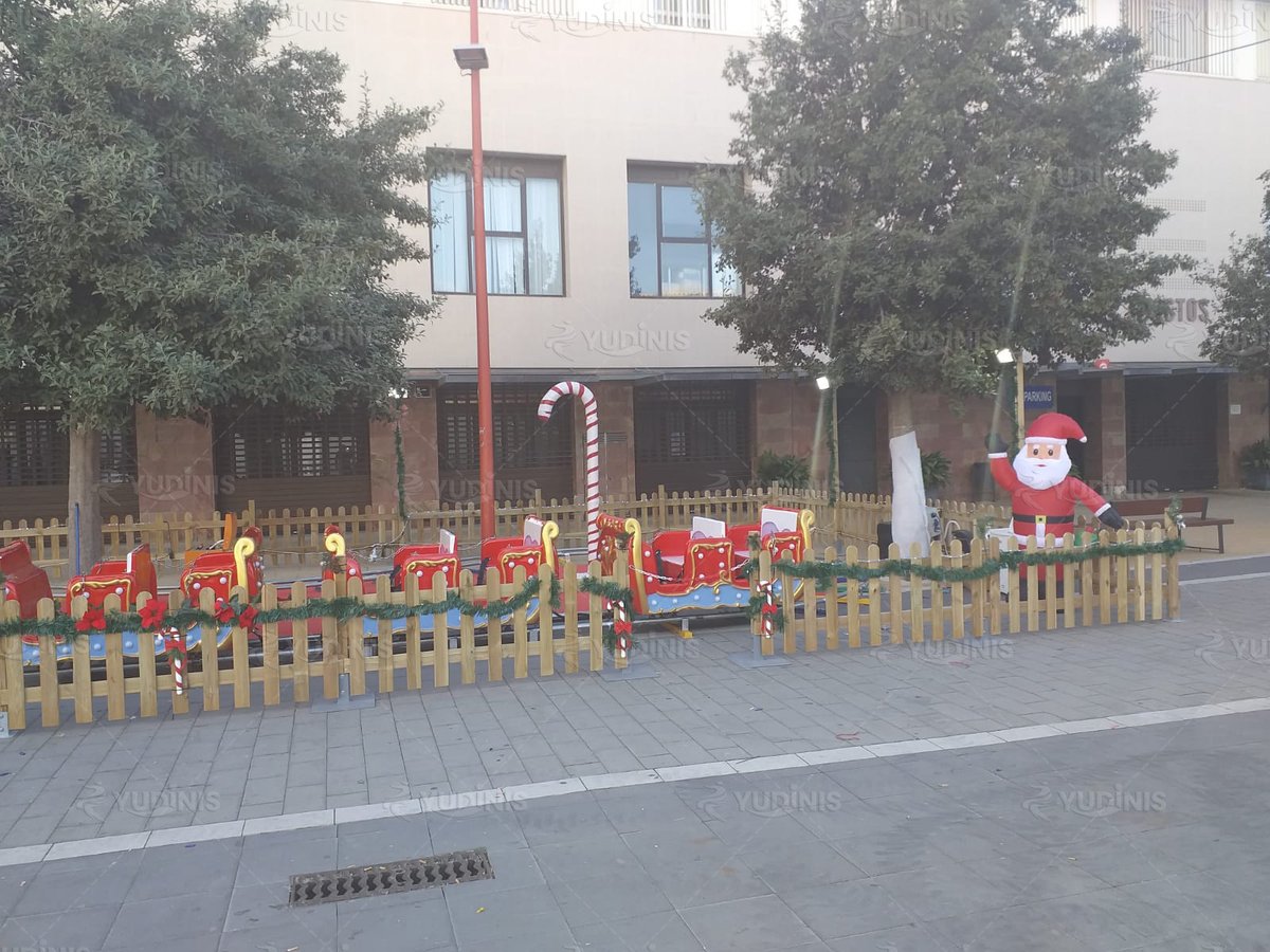 DinisEntertain1's tweet image. The Feedback of Christmas Track Train
jscarnivalrides.com/products/chris…
#christmasride #tracktrain #Christmastracktrain #carnivalrides #rideforsale