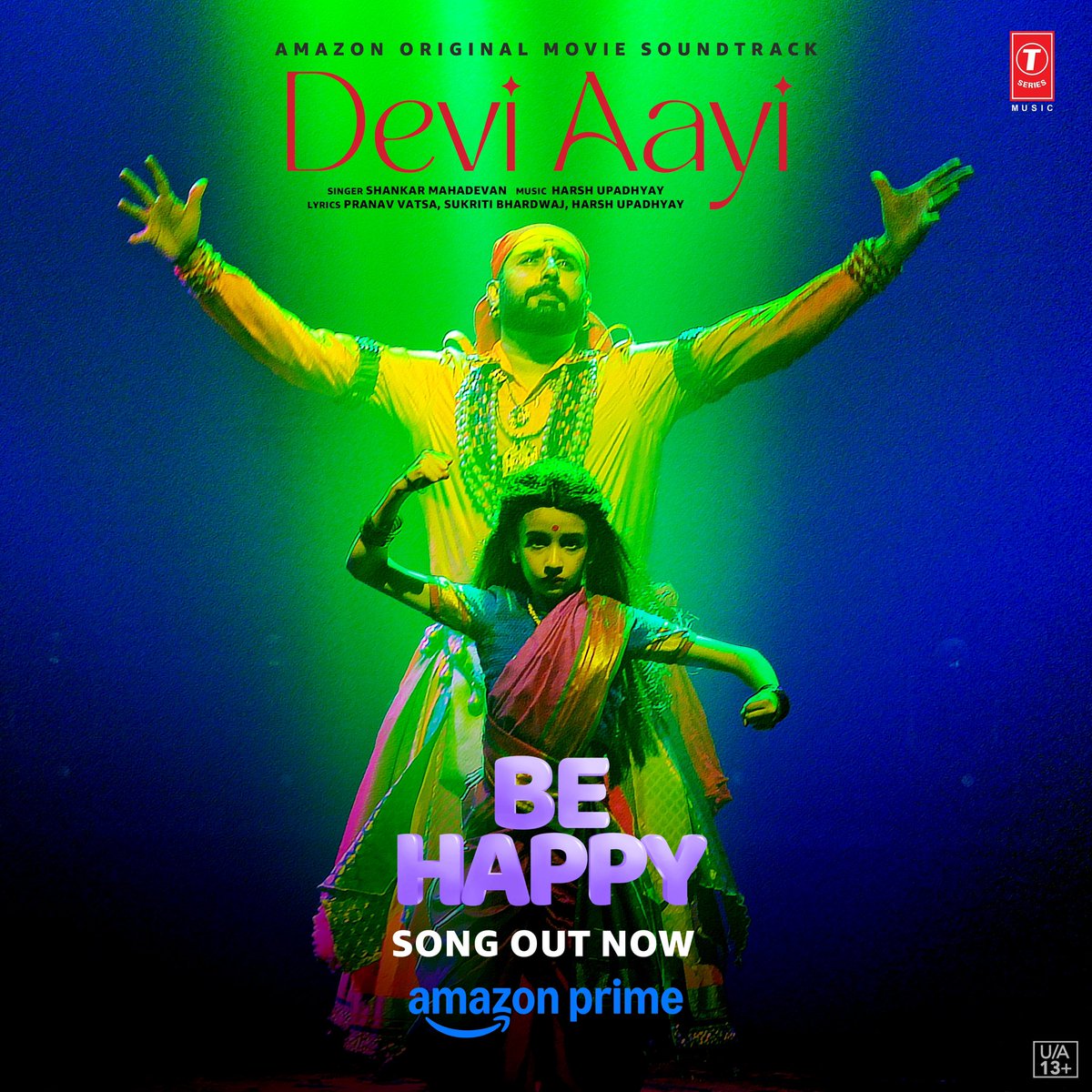 Abhishek 𝐁𝐚𝐜𝐡𝐜𝐡𝐚𝐧 (@juniorbachchan) on Twitter photo The goddess arrives, and so does the power of dance 🔥
#DeviAayi Video Out Now!
bit.ly/DeviAayi
#BeHappyOnPrime, Watch Now
<a href="/PrimeVideoIN/">prime video IN</a>
#BhushanKumar <a href="/TSeries/">T-Series</a> #TSeries <a href="/Shankar_Live/">Shankar Mahadevan</a> <a href="/Harsh8Upadhyay/">Harsh Upadhyay</a> #Pranavvatsa #SukritiBhardwaj #Ericpillai <a href="/remodsouza/">Remo D'souza</a> #LizelleDsouza The goddess arrives, and so does the power of dance 🔥
#DeviAayi Video Out Now!
bit.ly/DeviAayi
#BeHappyOnPrime, Watch Now
<a href="/PrimeVideoIN/">prime video IN</a>
#BhushanKumar <a href="/TSeries/">T-Series</a> #TSeries <a href="/Shankar_Live/">Shankar Mahadevan</a> <a href="/Harsh8Upadhyay/">Harsh Upadhyay</a> #Pranavvatsa #SukritiBhardwaj #Ericpillai <a href="/remodsouza/">Remo D'souza</a> #LizelleDsouza