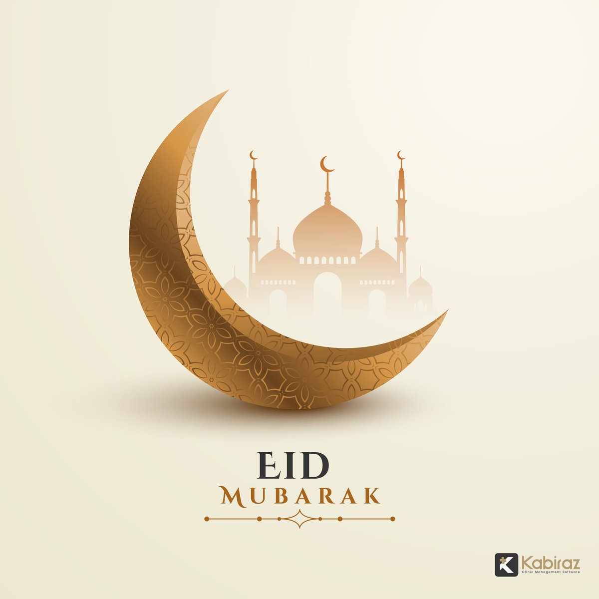 KabirazSoft's tweet photo. Eid Mubarak from Kabiraz! ✨🌙

May this Eid bring you joy, success, and endless opportunities. Just like seamless management with Kabiraz - Click Management Software, may your days be smooth and stress-free!

#EidMubarak #Kabiraz #ClinicManagementSoftware https://t.co/sLqoPogUSv