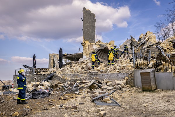 Geringe druksterkte van mergel heeft Wilhelminatoren zeker niet geholpen ow.ly/jAmS1063q3r