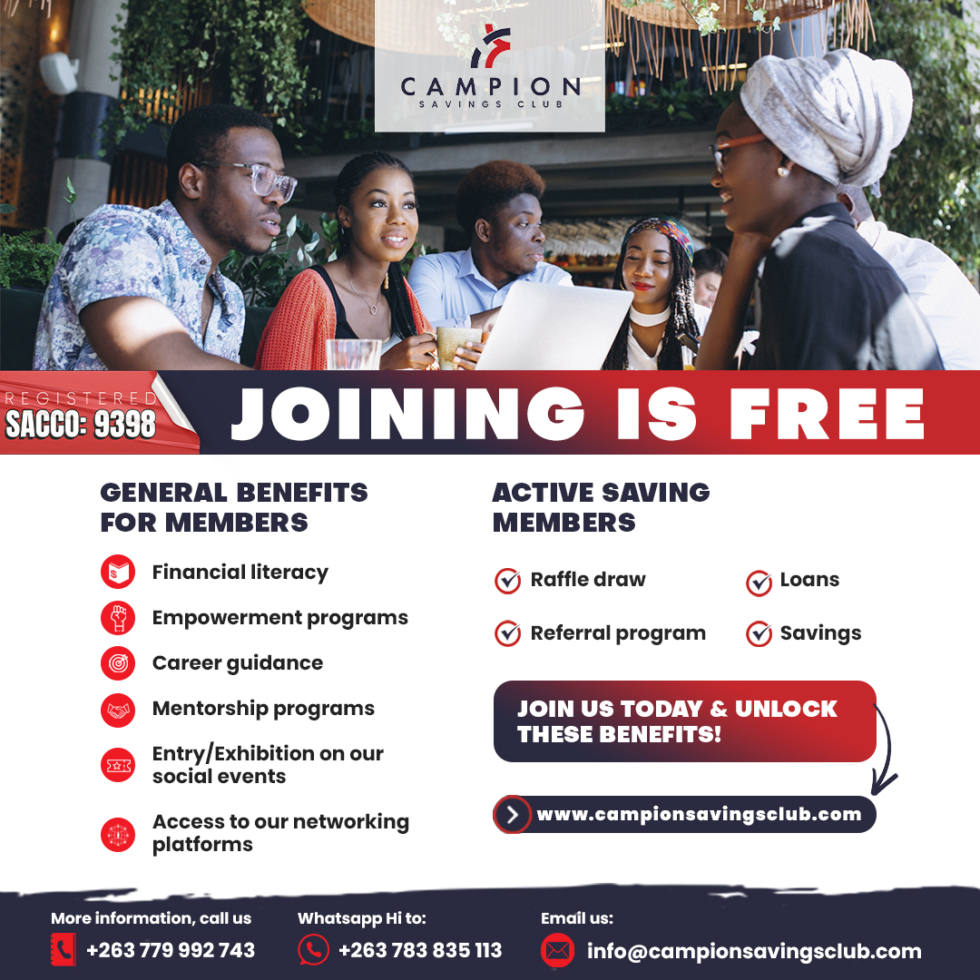 CampionSavingsC's tweet image. 🎉 𝐉𝐎𝐈𝐍𝐈𝐍𝐆 𝐈𝐒 𝟏𝟎𝟎% 𝐅𝐑𝐄𝐄!
Become a Campion member today and enjoy exclusive benefits – from financial literacy to networking platforms and more. No fees, just growth! 🙌

👉 campionsavingsclub.com

#JoinForFree #CampionSavingsClub