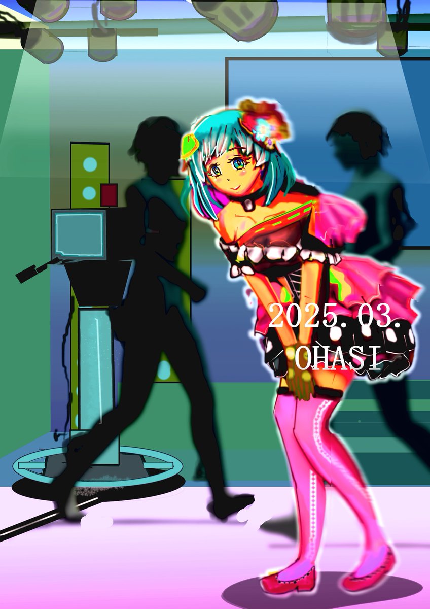 アイドル描いてみた。

オリジナル手描き、クリップペイント
