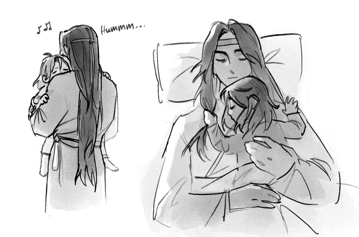 Raising the radish 🐇
#mdzs