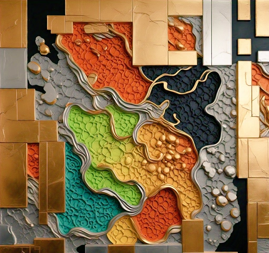 Imam_A_Siddique's tweet image. #Interesting
Here&apos;re a few of my own #abstracts, interestingly with similar #ColourScheme.