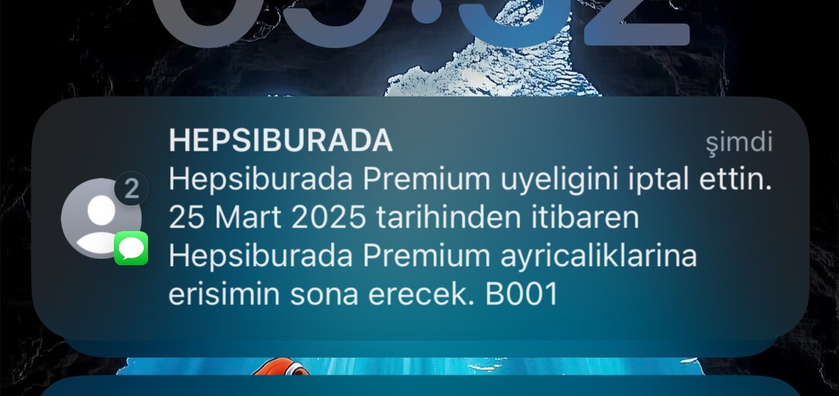 Hepsiburada premium üyeliğimi iptal ettim.
App’i de siliyorum. #Boykot
