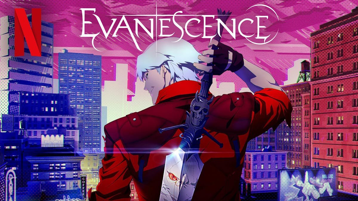 Kayane's tweet photo. Evanescence est de retour pour signer un morceau sur la bande-son de la série Devil May Cry 👀👀👀

On pourra l'entendre dans deux jours et je sens que l'adolescence de beaucoup de gens va leur ressurgir en pleine poire ! https://t.co/Dp8C2Lquib