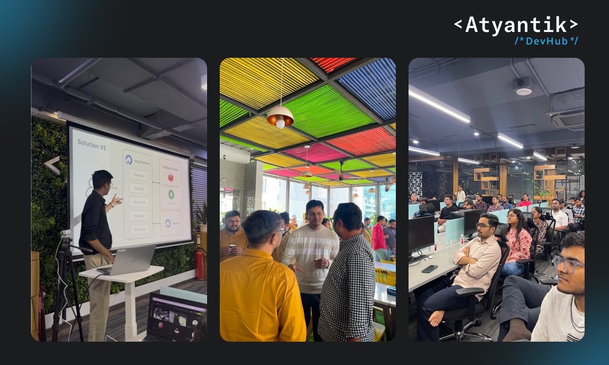 Atyantik Technology Pvt. Ltd. tweet media