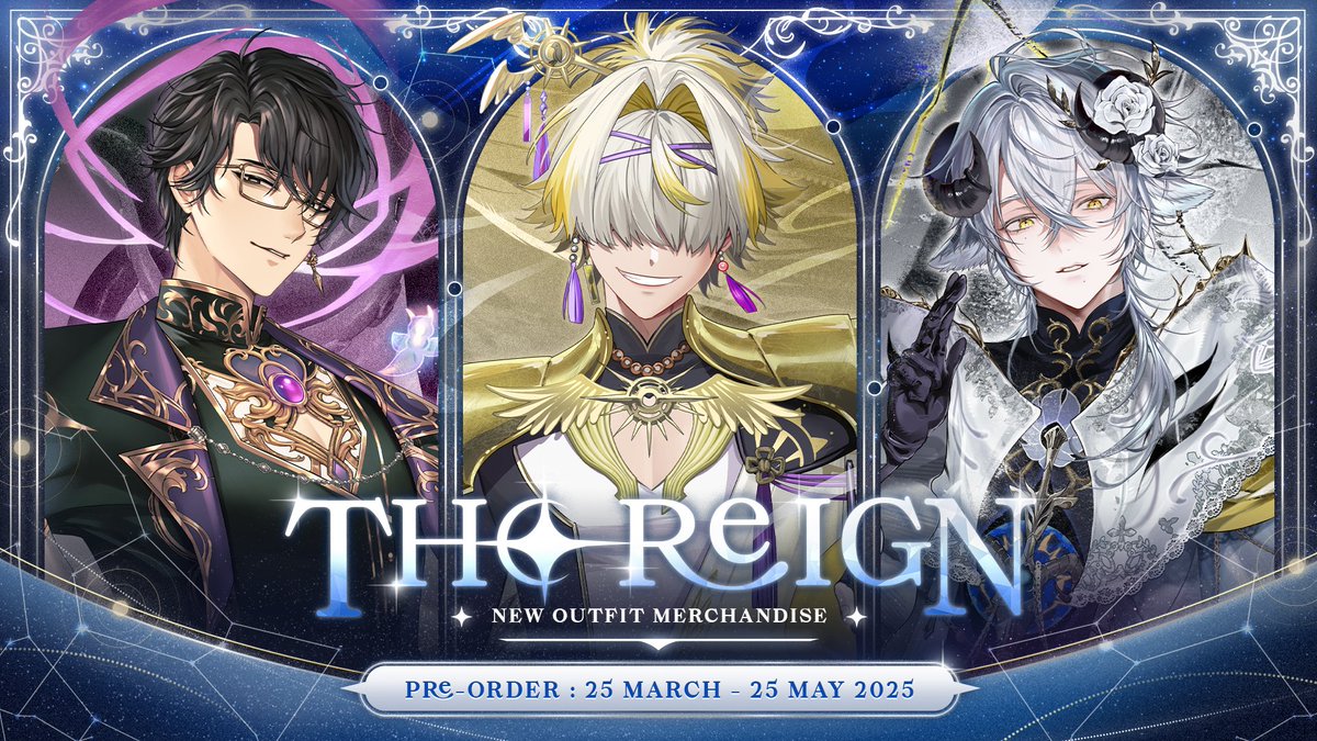 RealicShop's tweet photo. 👑Orion New Outfit 「The Reign」 Merchandise👑
📝Pre-Order ตั้งแต่วันนี้ที่จนถึงวันที่ 25 พฤษภาคม  2025

🛒สั่งซื้อที่นี่
https://t.co/4srWunQkCl

#Orion2ndAnni #DacapoARP #BaabelLamb #KrakenClass
#OrionARP #ARProject #RealicShop https://t.co/C2JrEP6v3y