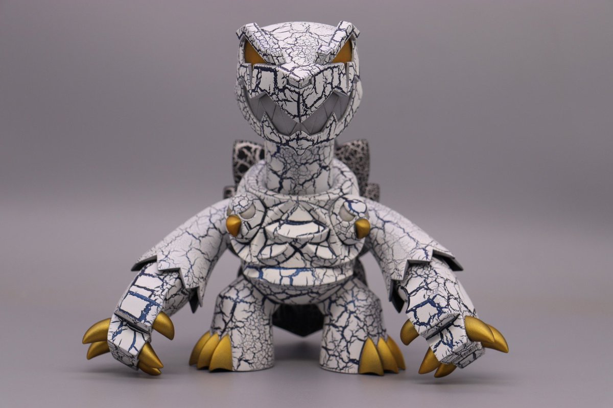 TOUMAさんとOne up.さんのコラボソフビ『SKUTTLE GENBU』をカスタムペイントさせていただきました。

ただいまOne up.秋葉原店で現物を展示中です。
少量なのでOne up.さんで抽選販売になります。

詳しくはOne up.さんのアカウントをチェックしてください。

#oneuptoy #painternet #sofubi #sofvi