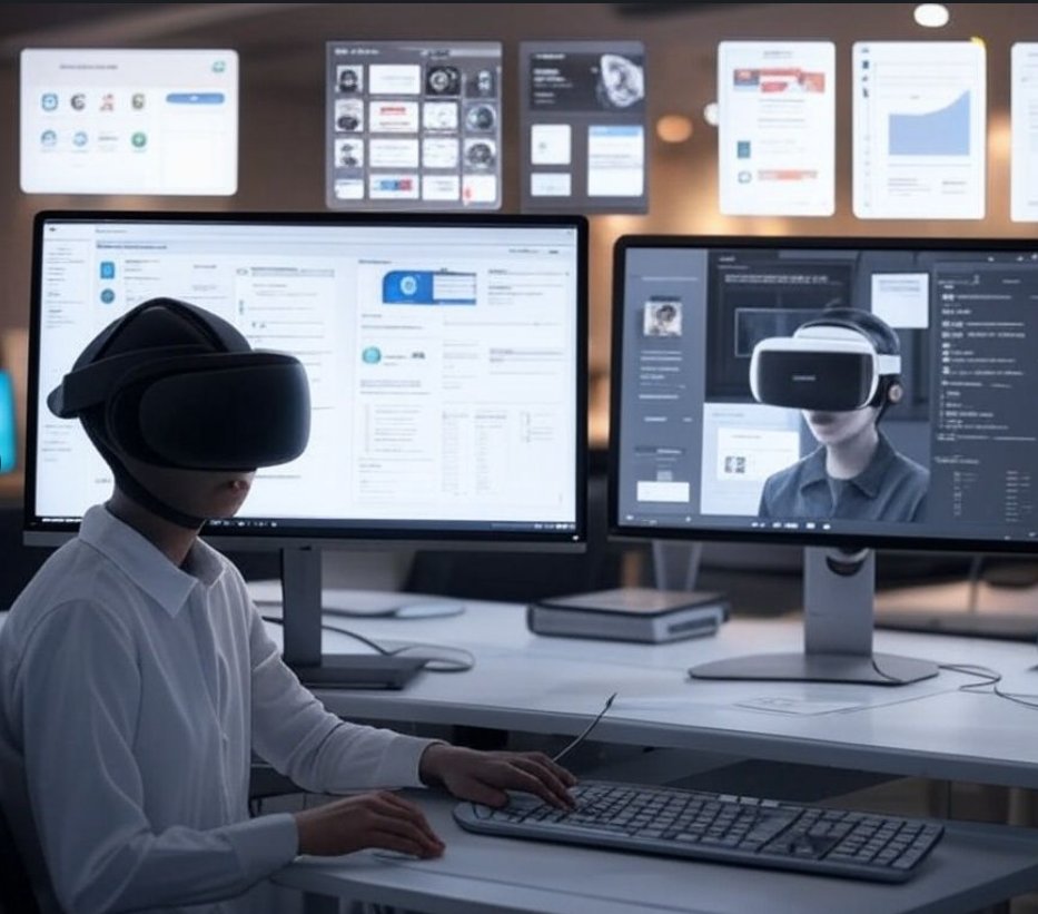 DesignWith_Asad's tweet photo. Top UI/UX Trends This Year 🚀

🔥 AI-Powered UX – Smart personalization
🎨 Glassmorphism &amp; Neumorphism – Futuristic UI
🌙 Dark Mode – More apps embracing it
🖱️ Microinteractions – Enhancing usability
🔍 Voice &amp; Gesture – Natural interactions
👉 Which trend excites you most? ⬇️ https://t.co/oLp4xwApWw