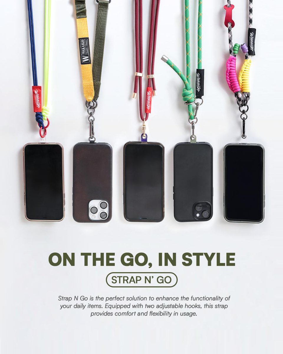 PondokIndahMall's tweet photo. The must-have strap for your on-the-go lifestyle!
Snag a Strap N’ Go now at WakaiGo Pondok Indah Mall 3 Level 3 today!
Come visit WakaiGo Pondok Indah Mall 3 Level 3.
T&C apply.
@wakaiindonesia
#WakaiGo
#StrapNGo
#Cheersforlife #PIM #RumahKedua #PIMRumahKedua https://t.co/BgjZoeEoK1
