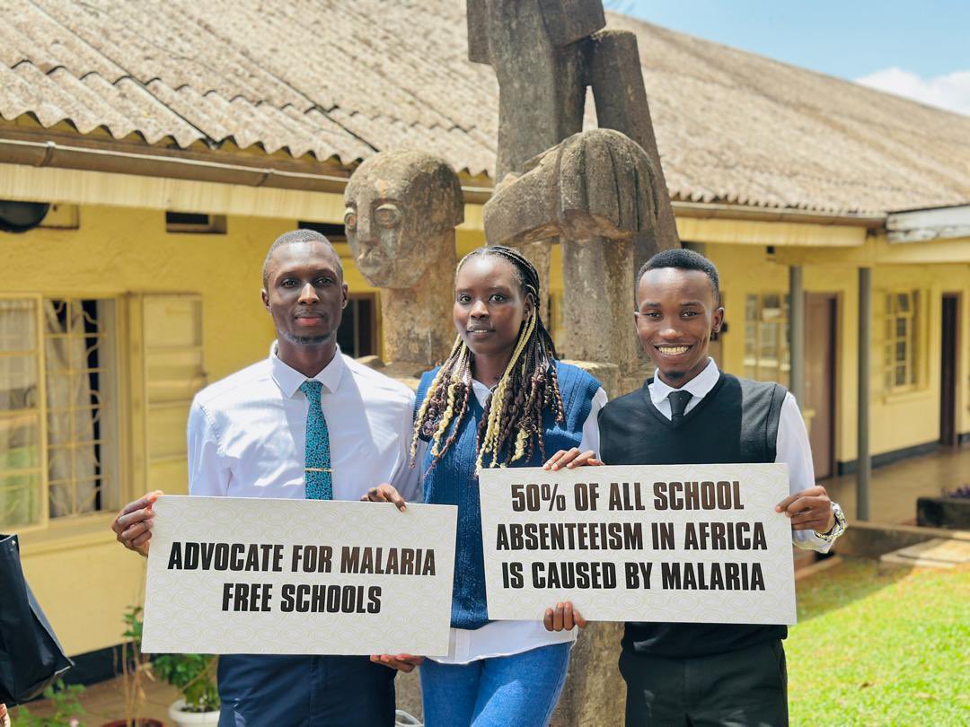 Malaria is a bug that continues to be a burden in SubSaharan Africa region and Uganda in particular. Let’s all advocate for a Malaria free Uganda🙂