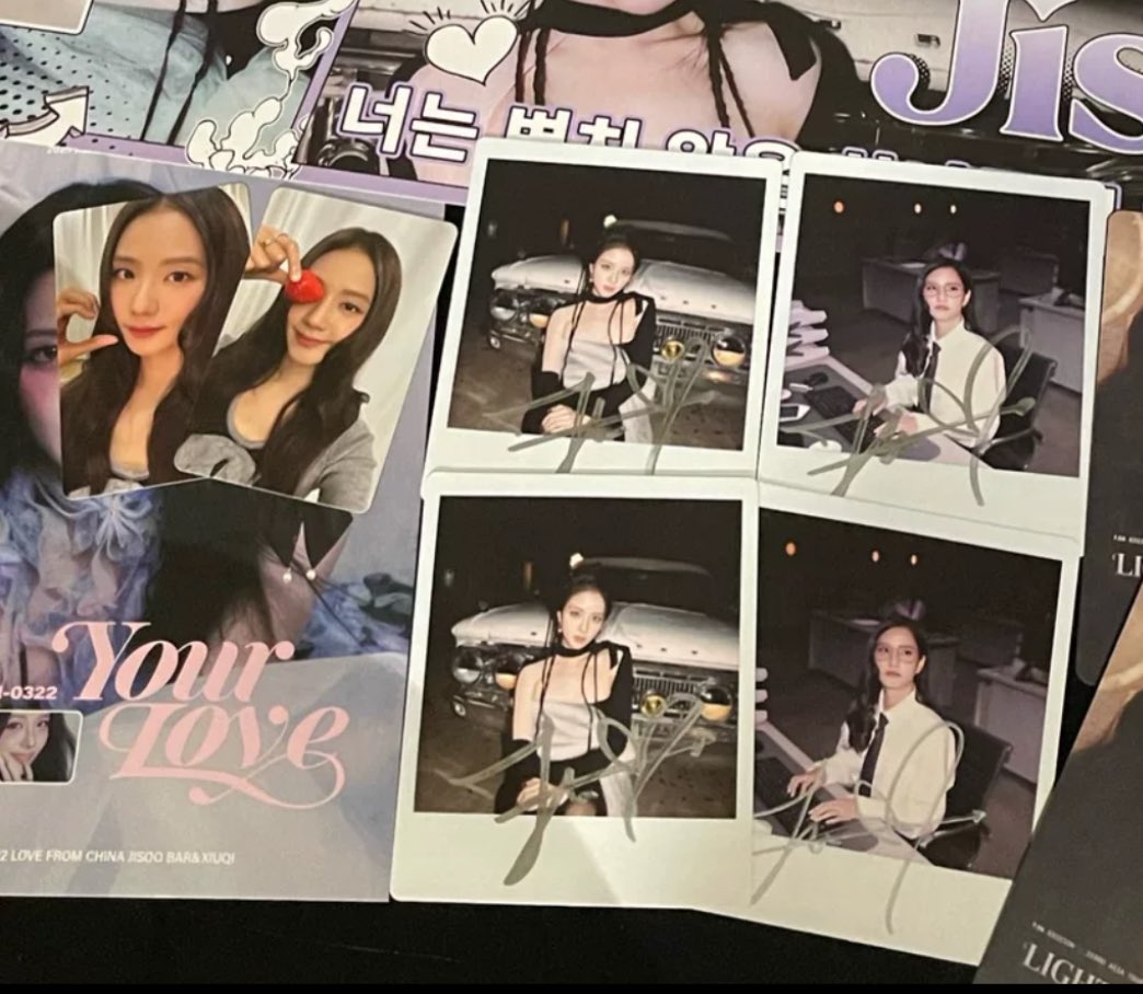 wts 

Jisoo signature card for the Macau meeting

Blackpink pc jisoo jennie rose lisa
Alipay WeChat pay
ww shipping