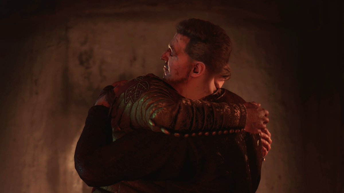 heartofskalitz's tweet image. I spent the whole day yesterday saving Hans Capon. Only for him to be separated from Henry again. 😭  #kdc2 #hansry