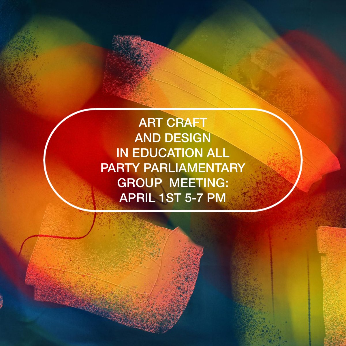 Susan M Coles (@theartcriminal) on Twitter photo One week today we welcome participants to the APPG Art Craft Design in Education. Hope to see our many supporters there. <a href="/PollyBLabour/">Polly Billington for East Thanet</a> <a href="/SharonHodgsonMP/">Sharon Hodgson</a> <a href="/NickClancarty/">Nick Trench</a> <a href="/accessart/">Paula Briggs @AccessArt</a> <a href="/AnneQuinton/">Anne-Louise Quinton</a> <a href="/accessart/">Paula Briggs @AccessArt</a> <a href="/NSEAD1/">NSEAD</a> <a href="/BobandRoberta/">Bob&Roberta Smith</a> <a href="/sairskay/">Sarah Kilpatrick</a> <a href="/sarahgraham_art/">Sarah Graham</a> One week today we welcome participants to the APPG Art Craft Design in Education. Hope to see our many supporters there. <a href="/PollyBLabour/">Polly Billington for East Thanet</a> <a href="/SharonHodgsonMP/">Sharon Hodgson</a> <a href="/NickClancarty/">Nick Trench</a> <a href="/accessart/">Paula Briggs @AccessArt</a> <a href="/AnneQuinton/">Anne-Louise Quinton</a> <a href="/accessart/">Paula Briggs @AccessArt</a> <a href="/NSEAD1/">NSEAD</a> <a href="/BobandRoberta/">Bob&Roberta Smith</a> <a href="/sairskay/">Sarah Kilpatrick</a> <a href="/sarahgraham_art/">Sarah Graham</a>