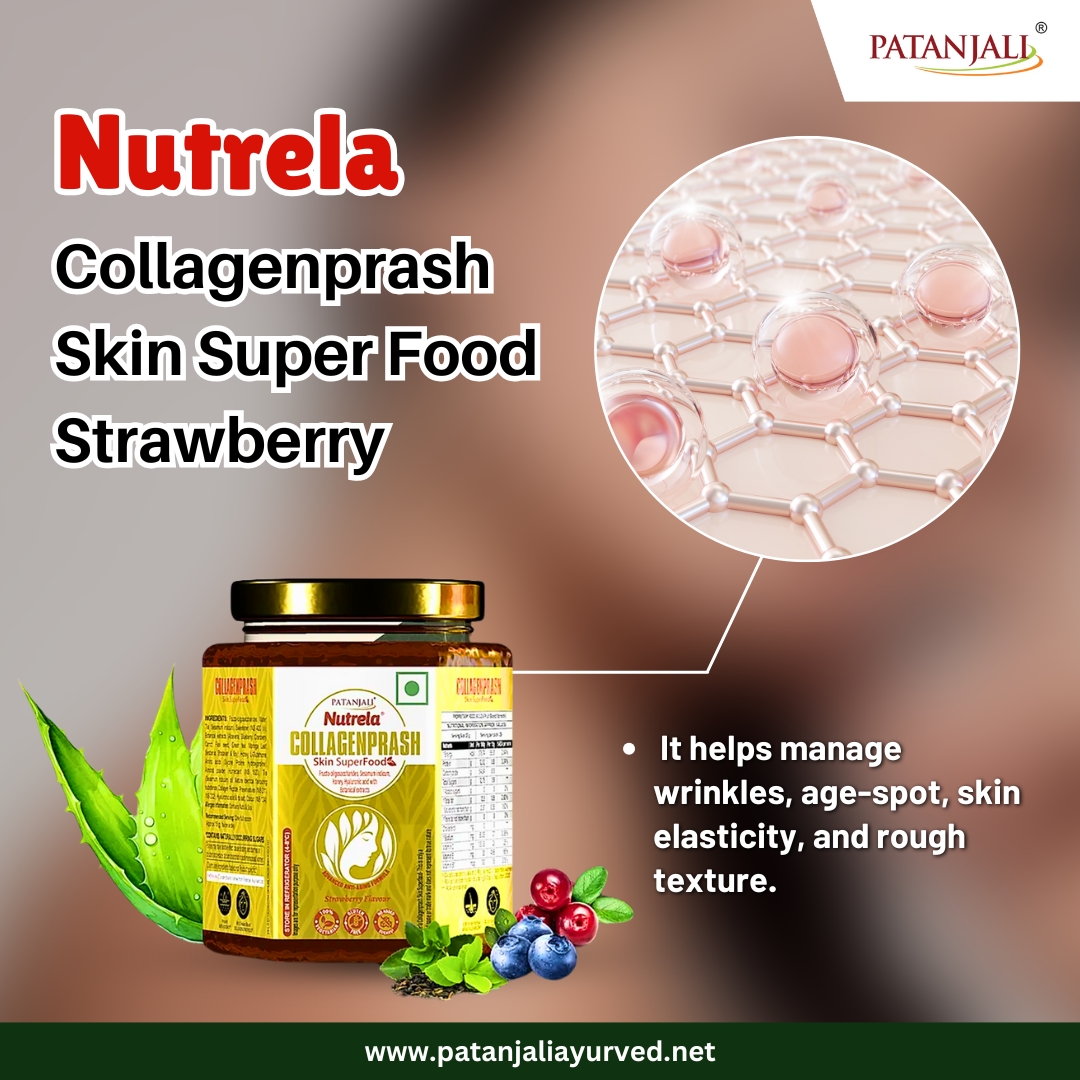 PypAyurved's tweet photo. Patanjali Collagen Prash - Advanced Anti Ageing Formula for Men and Women
#Patanjali #PatanjaliProducts #CollagenPrash https://t.co/J7xV69VNMW