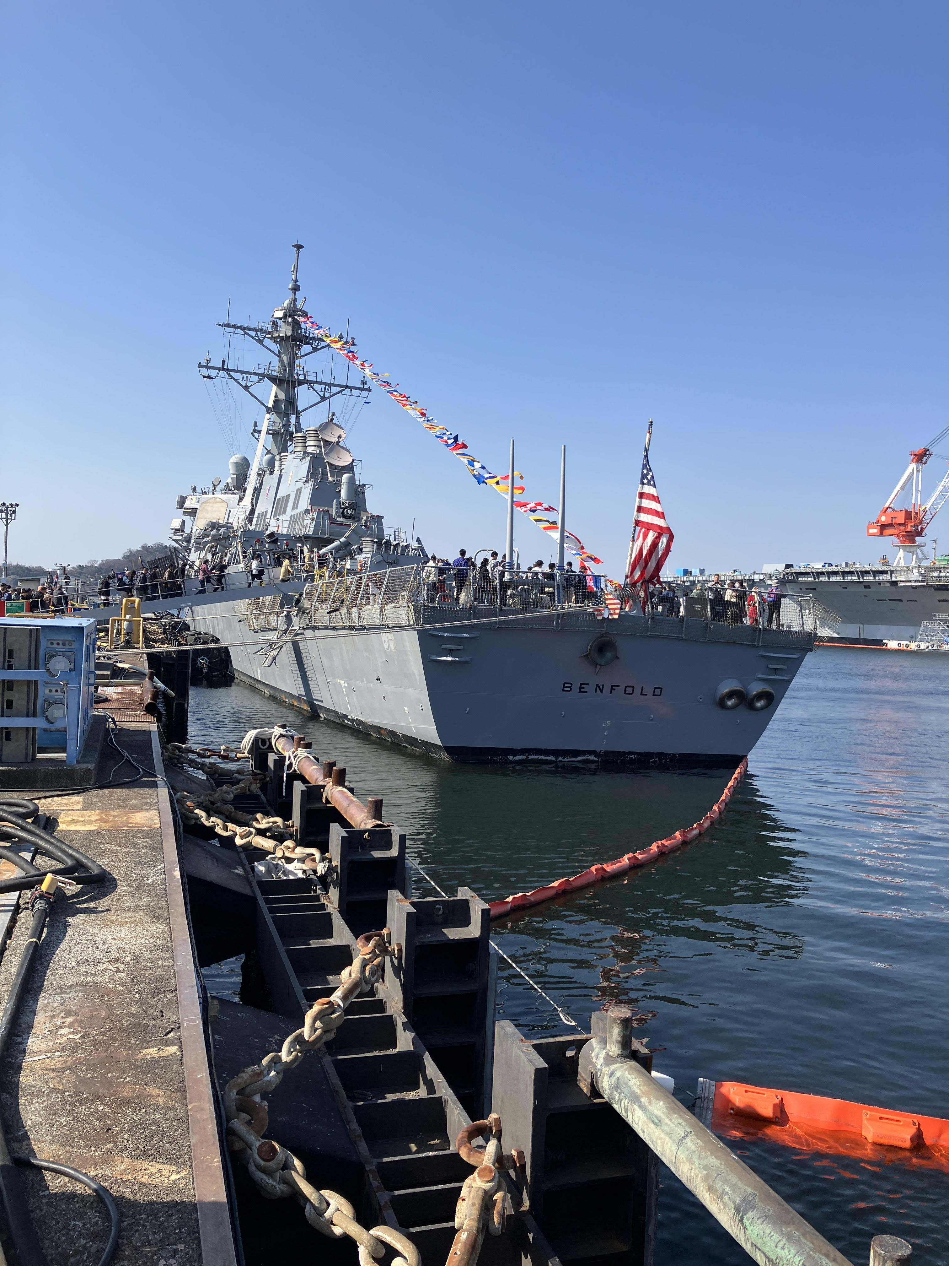 CFAY, 米海軍横須賀基地 (@FLEACT_Yokosuka) / X
