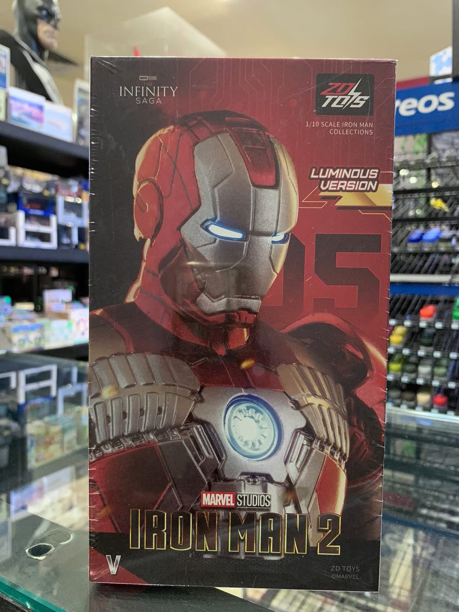 BIOSSHOP's tweet image. Zd Toys Iron Man MK5 1:10 Luminous Version

tokopedia.link/BE2B0g1EoQb

#biosshop #zdtoys #jualzdtoys #zdtoysironman #ironman
