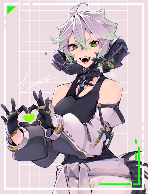 #左ヒカセン右ハンターかっけぇ女がスキ 