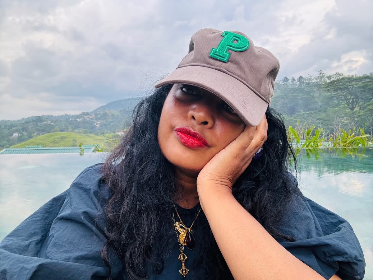 KALIARULAR_EROS's tweet image. #KALI😛 HAS SUCCESSFULLY #COMPLETED #CYCLE OF #KARMAS. LIVING IN #DHARMA. I CALL THE SHOTS. I MAKE UP #COSMIC #LAWS #COSMICLAWS. #ONE #OneNess #ONEEnergy 🔝👸🏾 🏔️🥰 ELEVATED🔝🌞🔗🌕🔝. ONLY #GOD🌞❤️‍🔥 CAN REACH ME NOW. #DaughterOfEROS #KaliArulpragasam 25.3.2025 #GameChanger