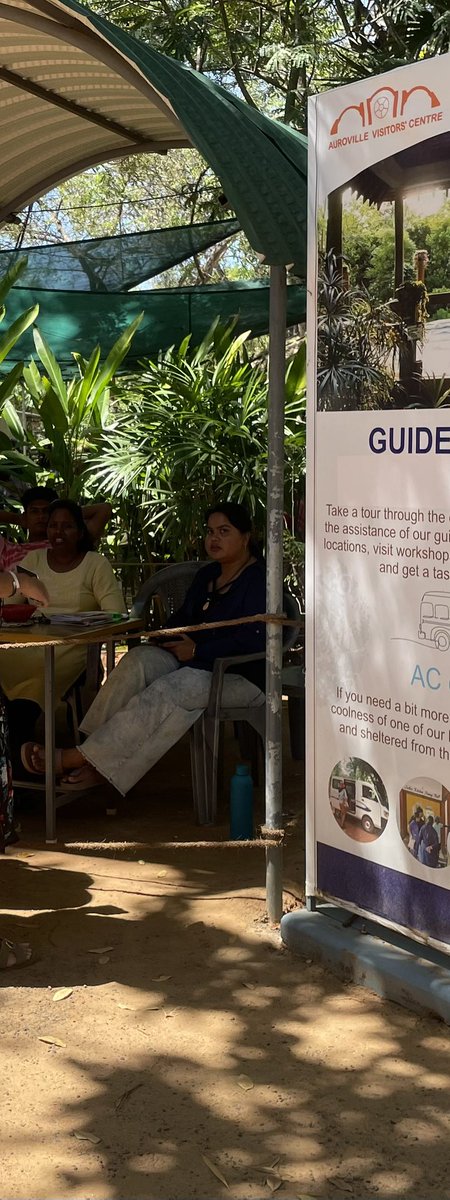 rosh_sweets's tweet photo. @aurovilleunity @aurovillenews @avfoundation @aurovilletoday @pondytourism
AUROVILLE – A HIGHLY OVERRATED & UNSAFE EXPERIENCE
1. EXTREME HYPE, DISAPPOINTING EXPERIENCE – The meditation centre is highly praised, but the actual experience was unpleasant.
2. RUDE & ARROGANT STAFF – The woman managing the inside tour guide and vehicle tour was egoistic, ill-mannered, aggressive, and unhelpful.
3. MISGUIDED TOUR INFORMATION
We visited Auroville on March 15, 2025, hoping for a peaceful experience.
We were falsely informed that the cab and guide would cover the Matri Mandir viewpoint, but we had to walk there ourselves.
Initially, they did not ask for payment but later took our names and made us wait for an hour.
4. INEFFICIENT & DOMINATING MANAGEMENT
The team handling the tours was disorganized and disrespectful.
The woman at the counter was extremely rude, refused feedback, and denied us the tour out of arrogance.
She refunded our money instead of addressing concerns, just to assert her authority.
5. FALSE EXCUSES & UNPROFESSIONALISM
After waiting, we were told the cab slot was full and had to wait another hour.
It was clear the entire management was controlled by this one woman.
6. HARASSMENT & PHYSICAL VIOLENCE
I took some pictures for an online review.
Despite no signage prohibiting photography, this woman harassed us, physically attacked us, pulled my bag, bruised my hand, and forced us to delete pictures.
7. AUSPICIOUS PLACE, TERRIBLE STAFF
Auroville is meant to be a peaceful meditation centre, but such behavior ruins its reputation.
Not a safe place for women, ironically made unsafe by another woman.

FINAL VERDICT: AVOID AUROVILLE
1. Unsafe, mismanaged, and unprofessional staff.
2. Disrespectful treatment of visitors.
3. Definitely NOT recommended for a peaceful experience.
4. Travelers, especially women, should be cautious