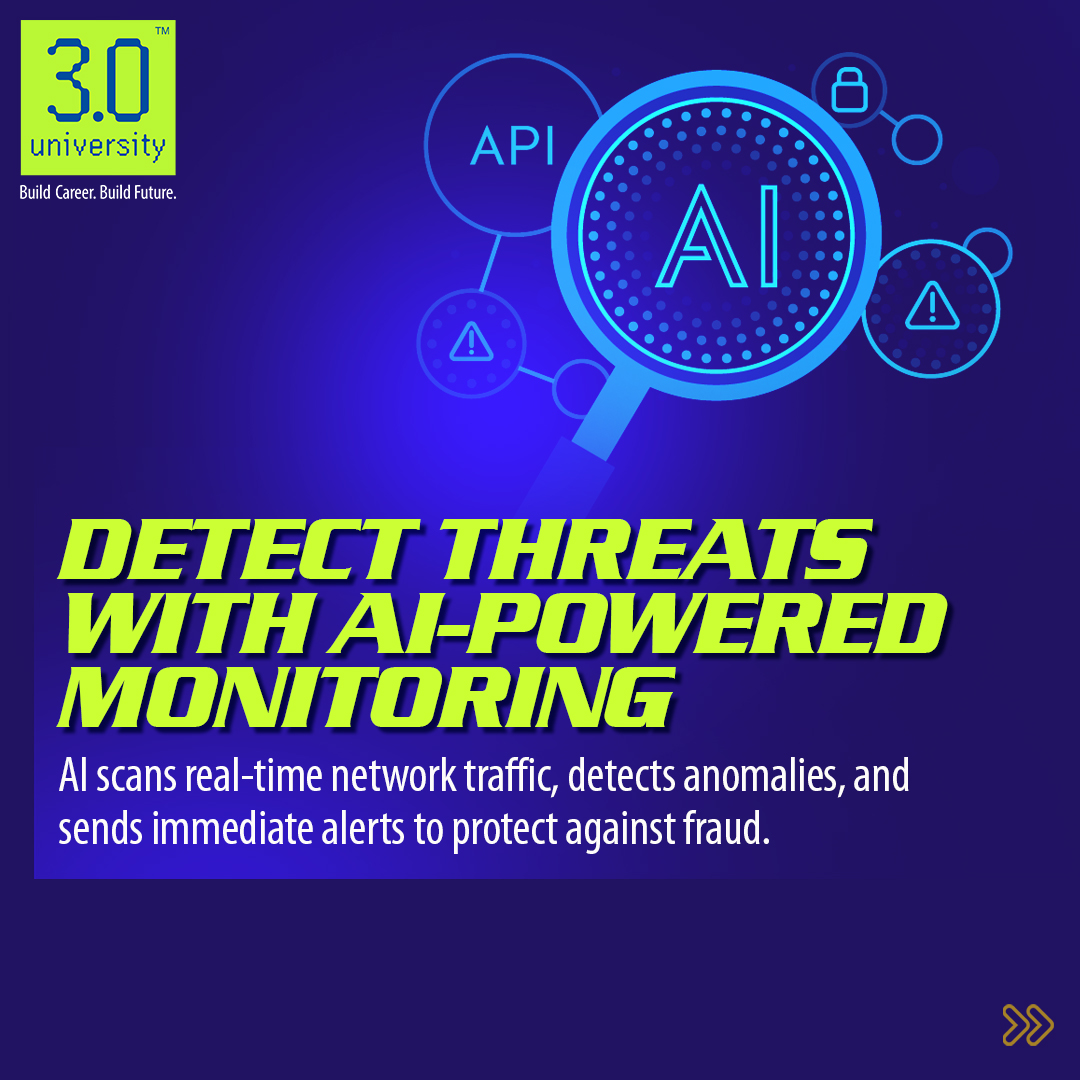 real3uni's tweet photo. AI isn’t just reacting - it’s preventing! 🛡️
From detecting threats to patching vulnerabilities in real-time, AI keeps your system secure. Step up your defenses and stay ahead of cybercriminals. 🚀
#AI #CyberSecurity #TechnologyForSafety #Cyber #Automation #MachineLearning #DataScience #Cyberattack #Cyberthreat #PrivacyMatters #Security #ArtificialIntelligence #vulnerability #Threat