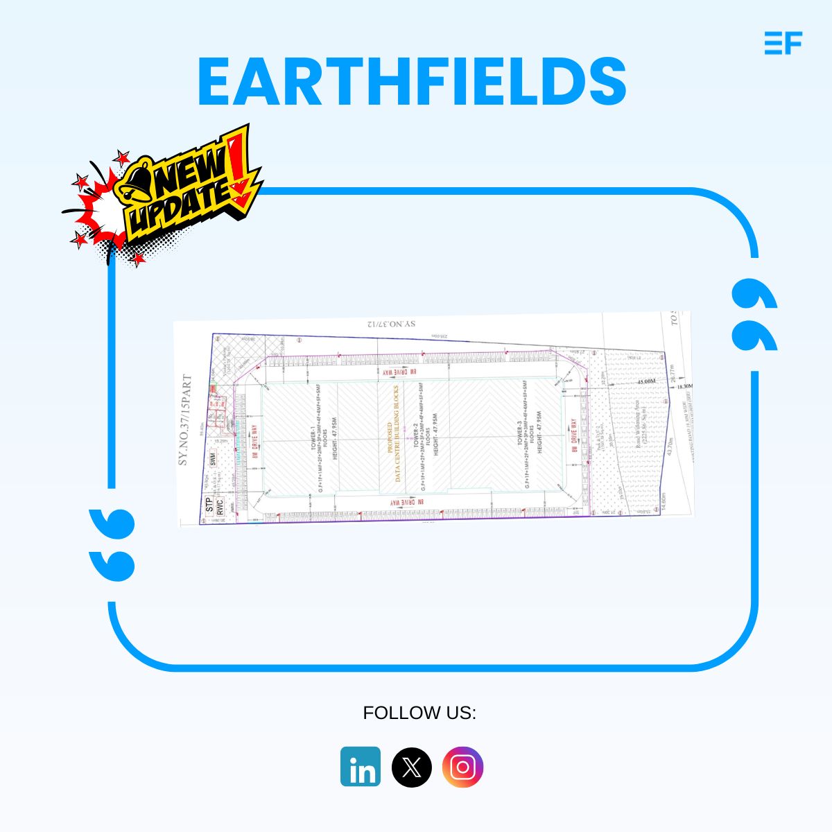 EarthFields__'s tweet photo. IG3 Infra Limited's latest move: Building Bengaluru's future with a cutting-edge data center on Shettigere Road! π
#Trending #viral #Bengaluru #ig3infra #earthfields https://t.co/LLAX3PGmt8