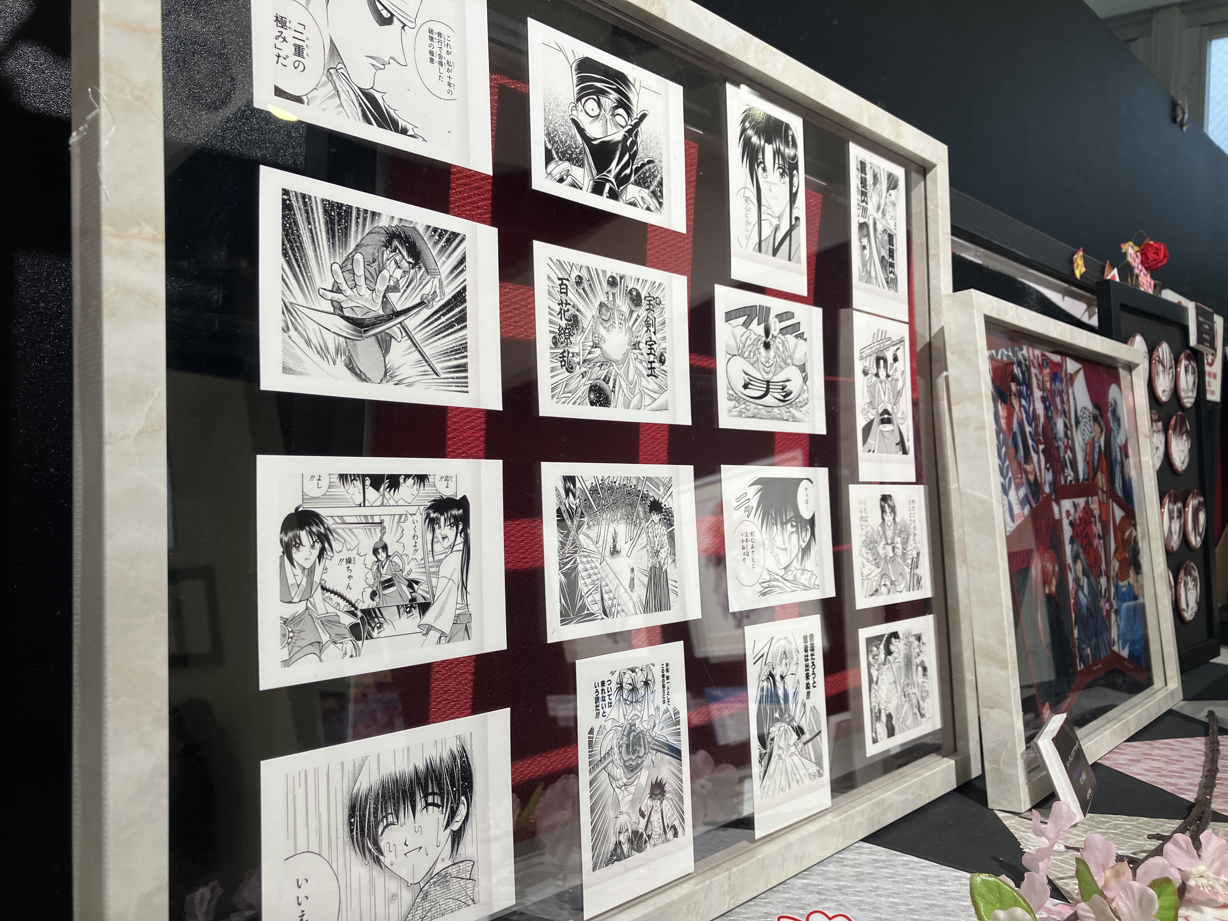 公式】るろうに剣心展 30th Anniversary Exhibition 志々雄真実 公式】るろうに剣心展 30th Anniversary Exhibition 志々雄真実