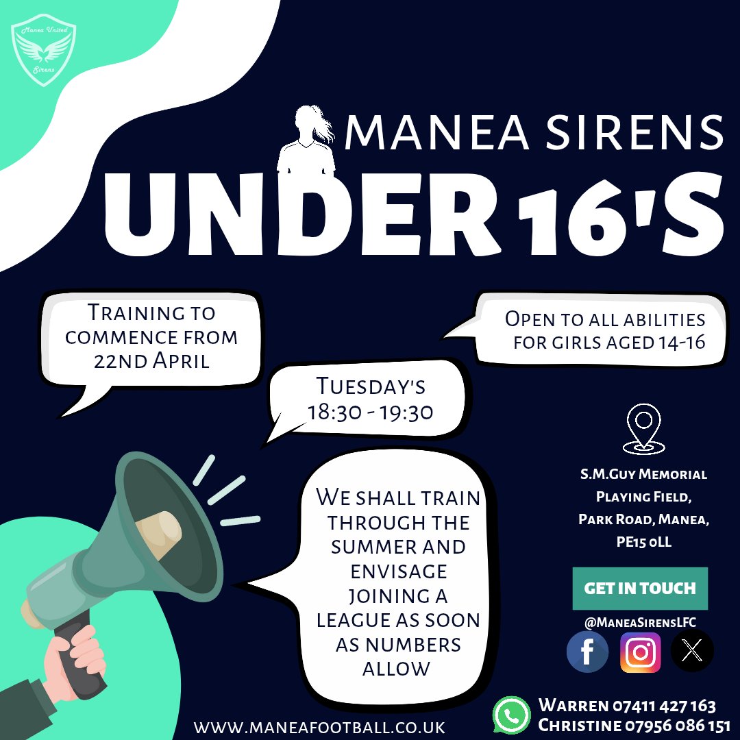 Manea Sirens LFC (@maneasirenslfc) on Twitter photo 