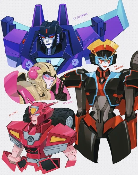 some of my fav girlie designs I often think abt…  