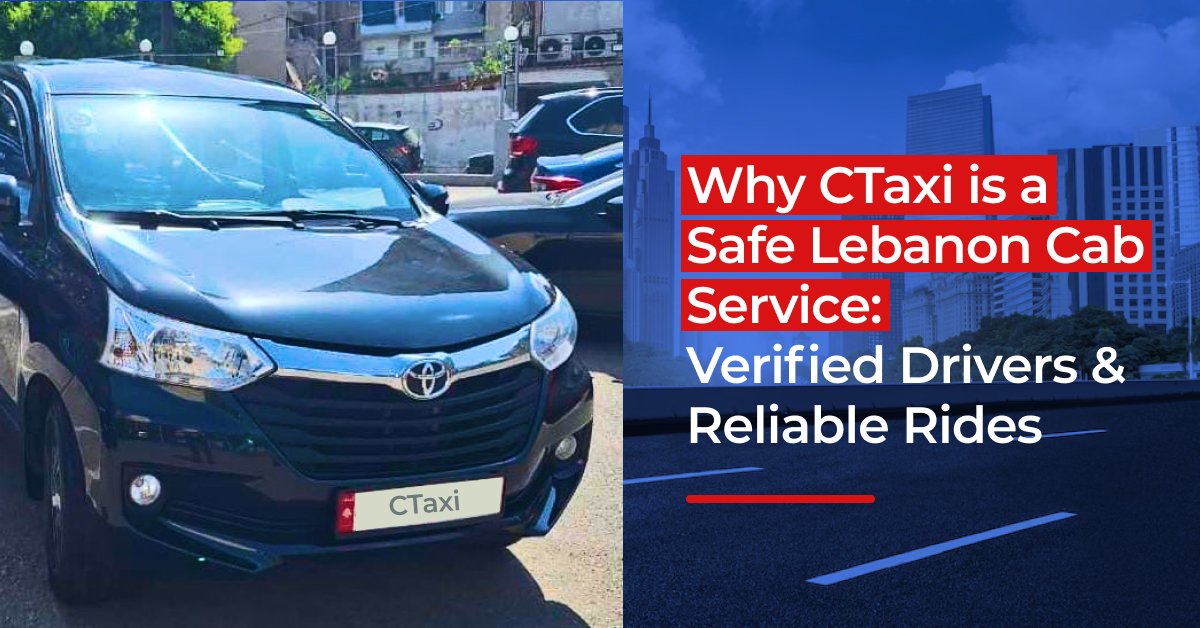 Ctaxilb's tweet photo. 🚖 Looking for a Safe Taxi Service in Lebanon? 🚖

✅ Verified, professional drivers
📍 Real-time ride tracking
💰 No hidden fees—transparent pricing
☎️ 24/7 customer support

🔗 Read more: https://t.co/lSifeCEEGR

#CTaxi #SafeRides #LebanonTaxi #RideWithConfidence #SafeTaxi https://t.co/PBrlUWM2NR