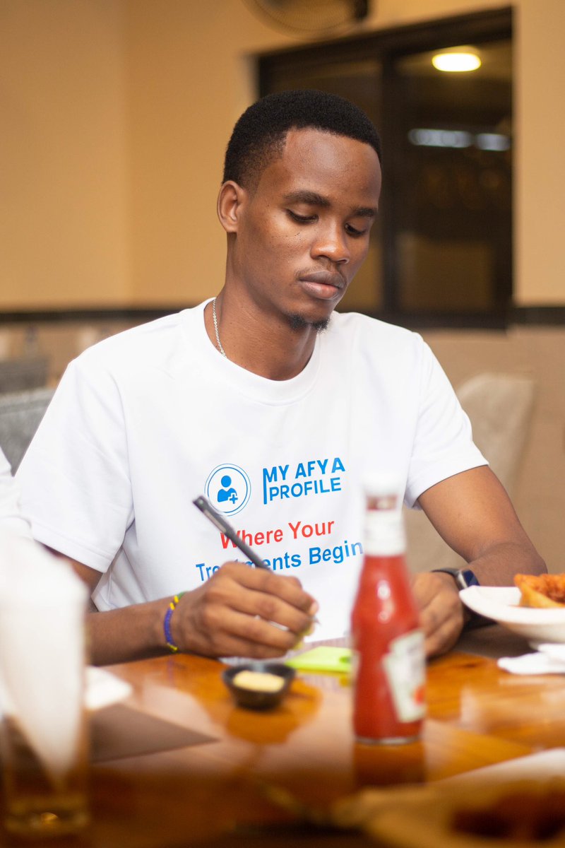 My Afya Profile tweet media