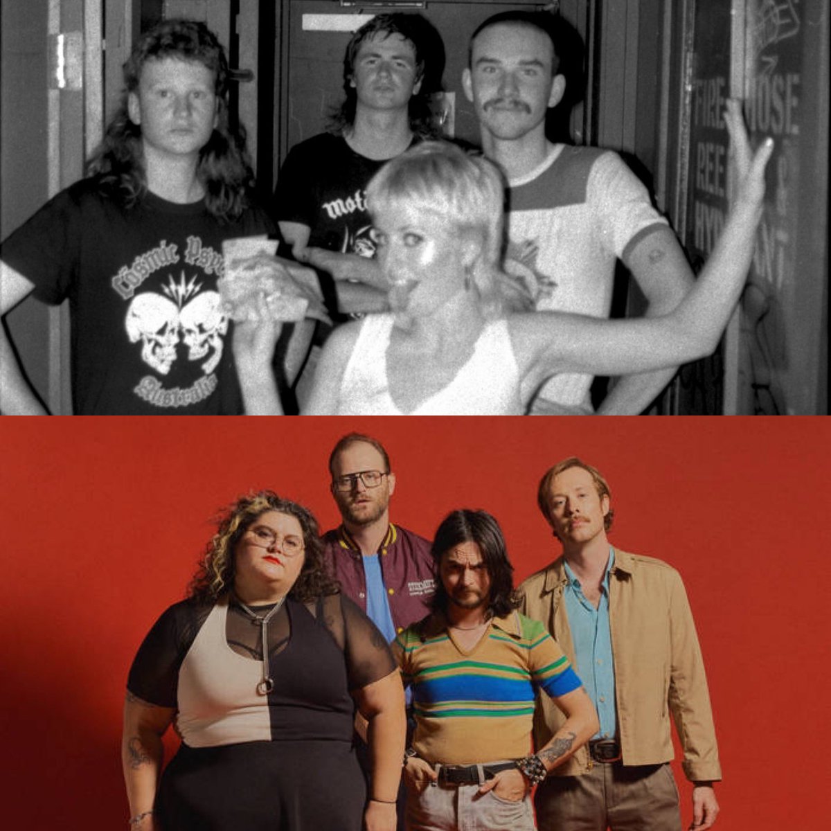 Next week at the Uptown Theater, don’t miss Amyl &amp; The Sniffers and Sheer Mag. Tickets still available: bit.ly/amylsmm25 🇦🇺