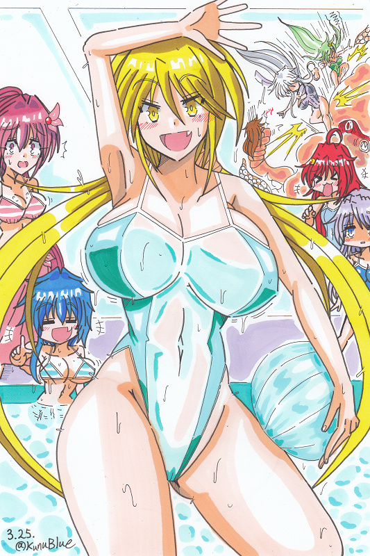 さっちんお誕生日ということでお祝いイラスト描こうと描いていたらいつもの第三艦隊でわちゃわちゃした日常の一コマ描けました。お誕生日おめでとうございます!
#皐月進水日
#皐月進水日2025
#皐月進水100周年 