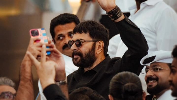 AhmdRoshan's tweet photo. RT @WECineLoco: 😇

#Mammootty https://t.co/IQxeQ7NUtl