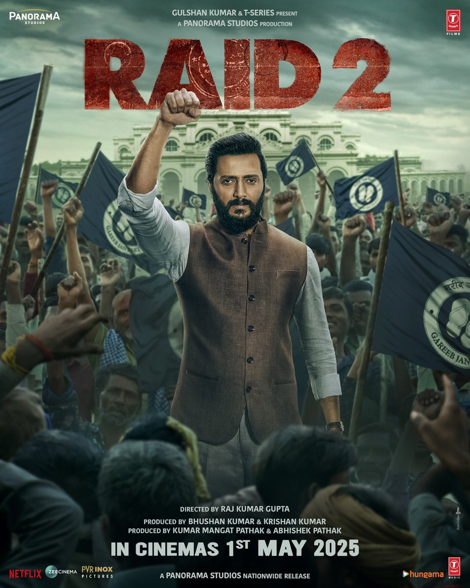 moviemanblogger's tweet photo. RITEISH DESHMUKH AS DADA BHAI IN RAID 2
#raid2 #vaanikapoor #riteishdeshmukh #sikandar #salmankhan #RashmikaMandanna #ajaydevgn #raid #7yearsofraid #raid2trailer #moviemanblogger #amaypatnaik #rajkumargupta #ileanadcruz #raviteja #massmaharaja #saurabhshukla
@moviemanblogger https://t.co/BFKxTp9cO3